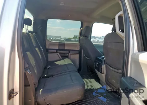 2019 Ford F150 Supercrew из США, поврежденный, VIN 1FTEW1EP5KKC30155